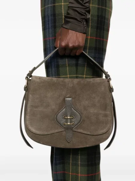 Geantă shopper Coccinelle verde