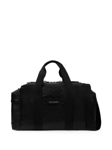 Geantă Karl Lagerfeld K/Monogram negru