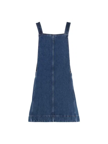 Sukienka jeansowa 7 For All Mankind niebieska