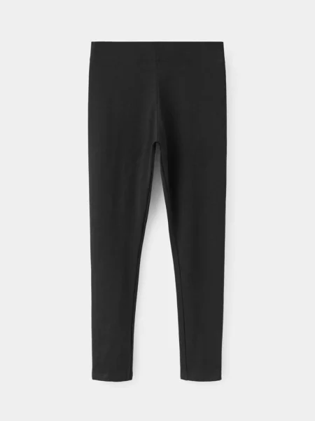 Legginsy Dzieci lata MANGO KIDS czarny
