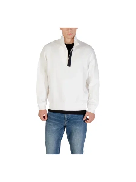 Bluza Armani Exchange biała