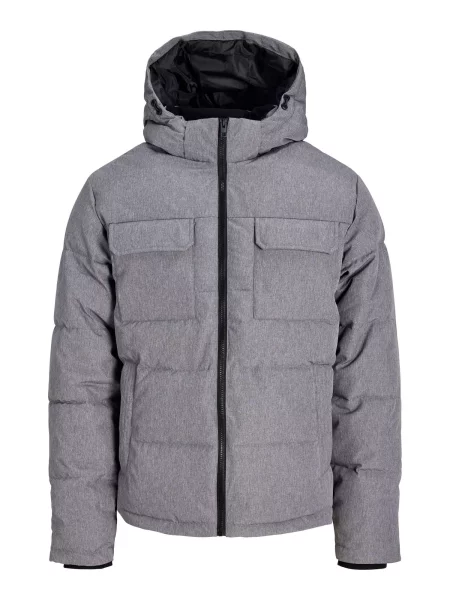 JACK & JONES Geacă de iarnă JJWilliam închis gri