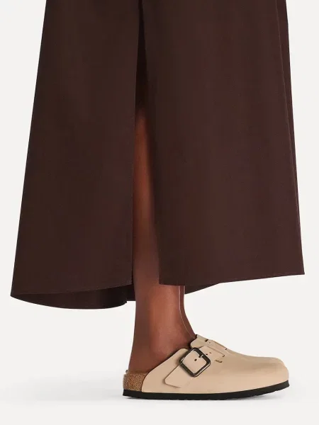 Мюли Birkenstock из нубука
