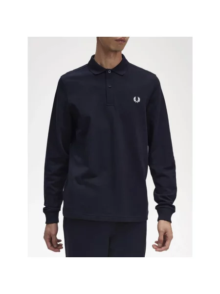 Koszulka polo Fred Perry niebieska