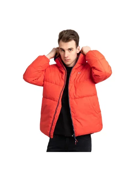Kurtka puchowa Tommy Hilfiger czerwona