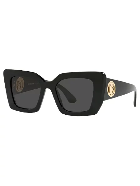 Квадратни слънчеви очила Burberry Eyewear черно
