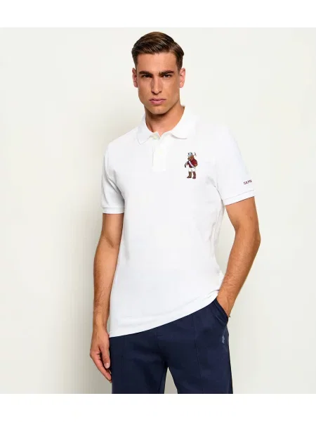 Tricou polo U.s. Polo Assn. alb