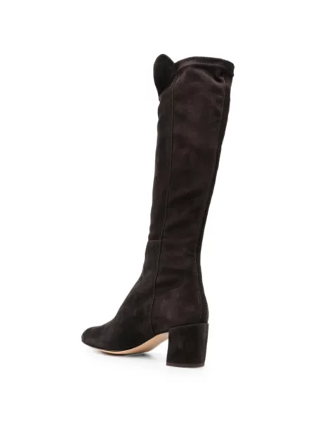 Botine Agl din piele de căprioară maro