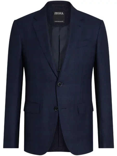 Sacou Zegna albastru