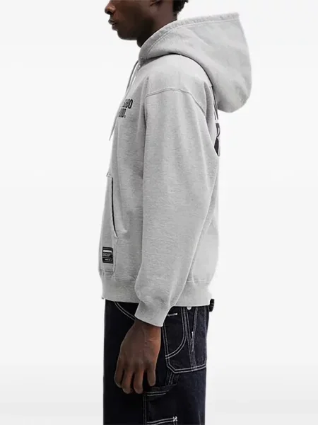 Hoodie Neighborhood με κουκούλα γκρι