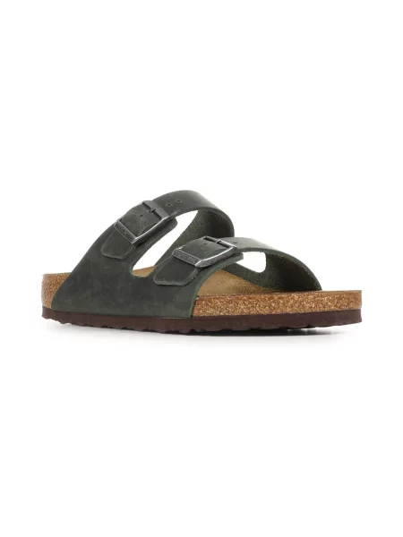 Sandály Birkenstock zelené