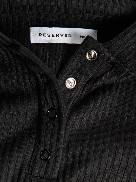 Детский топ Reserved черный