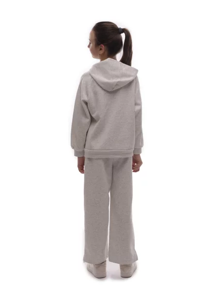 Дитячий Спортивний костюм LUMO світло-сірий віскоза/поліестер сірий