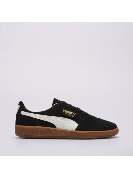 Велурени маратонки Puma Palermo Cobalt Glaze черно