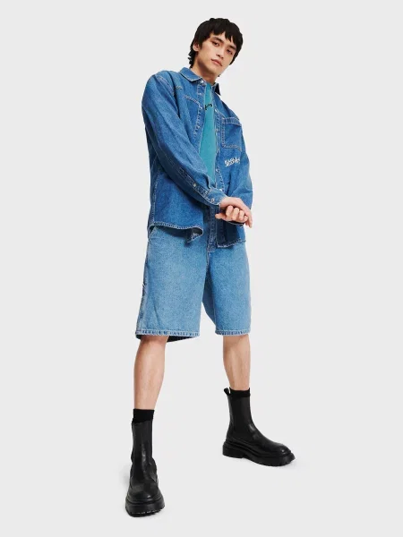Джемпер Karl Lagerfeld Jeans синій