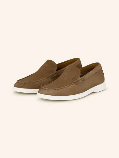 Polobotky Boss hnědé