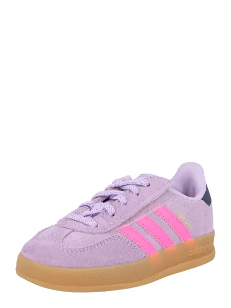 Superge adidas Gazelle Indoor Comfort Closure Elastic Lace vijolična