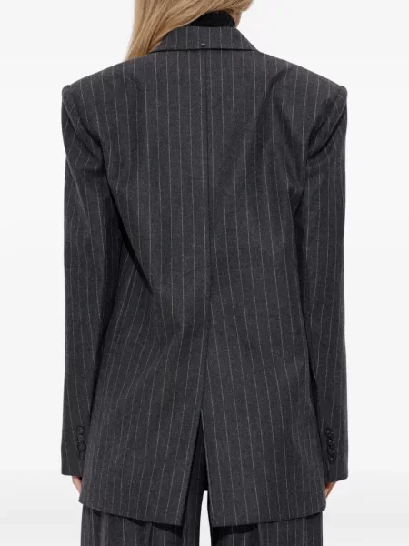 Sacou Sportmax cu dungi gri