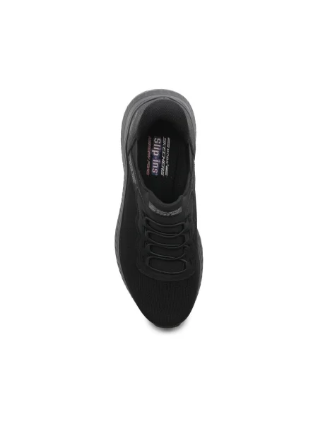 Félcipo Skechers fekete