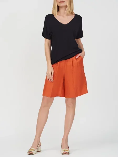 Шорти Vicolo помаранчеві