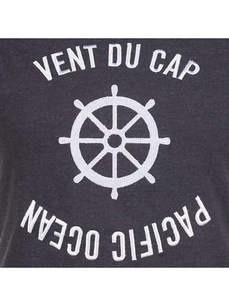 Majica Vent Du Cap siva
