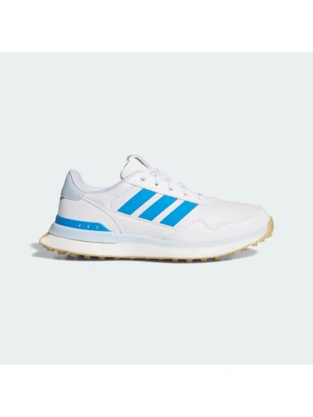 Sweter Adidas skórzany biały