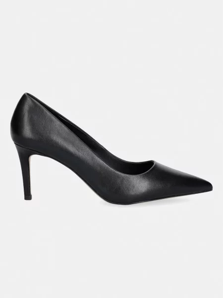 Aldo pantofi cu stiletto din piele VERONE negru