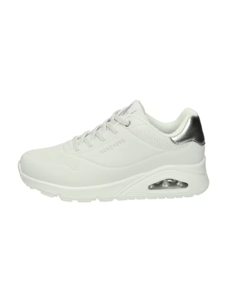 Sneakersy Skechers białe