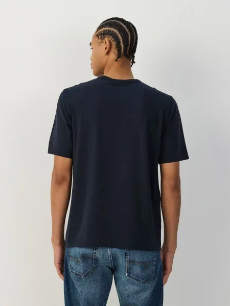 Next Tricou bleumarin