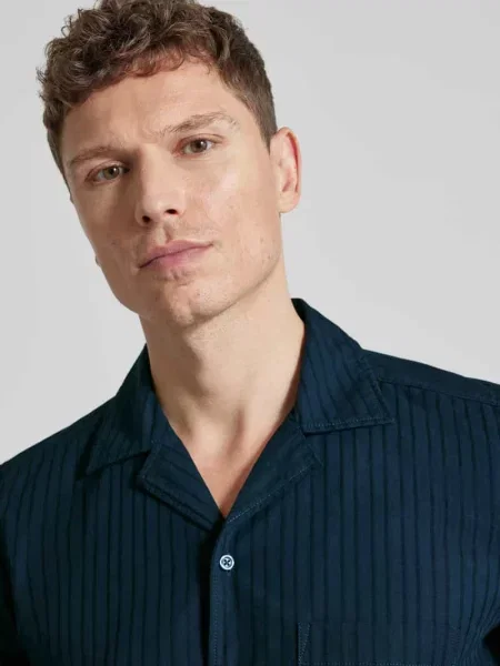 Koszula casual z czystej bawełny o kroju regular fit model RAYER_M' Boss Orange pomarańczowa