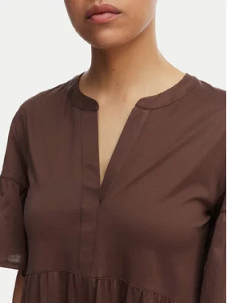 Weekend Max Mara Vsakodnevna obleka Saggina Temno rjava