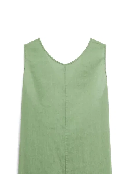 Rochie maxi Aspesi cu legături verde
