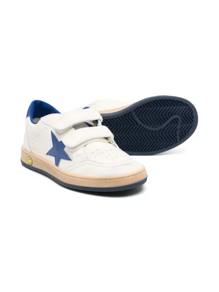 Sneakersy dziecięce Golden Goose Ball Star białe