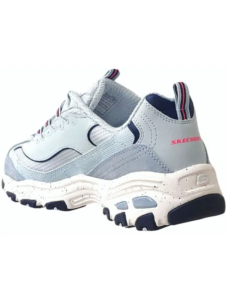 Pantofi Skechers albastru
