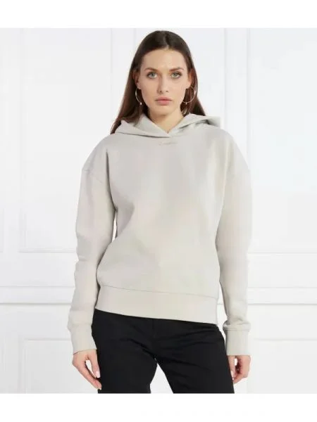 Calvin Klein Hanorac METALLIC MICRO LOGO gri