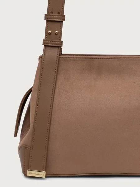 Armani Exchange Táska Világosbarna bézs
