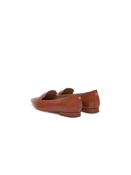 LAUREN RALPH LAUREN Loaferke Audri rjava