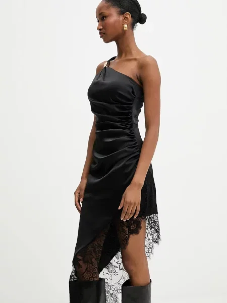 Платье миди Answear.lab черное