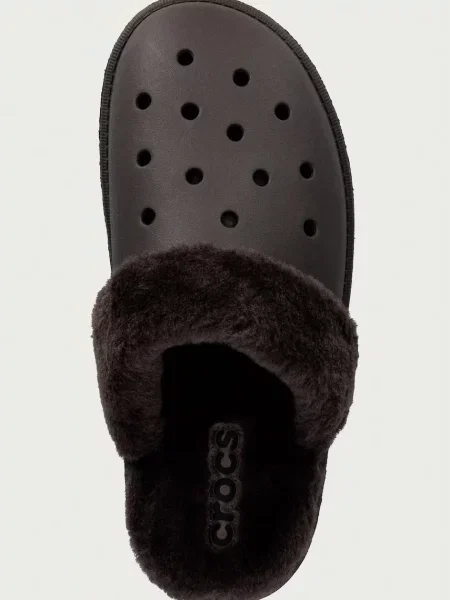Crocs капці Classic Fuzz Scuff Slipper