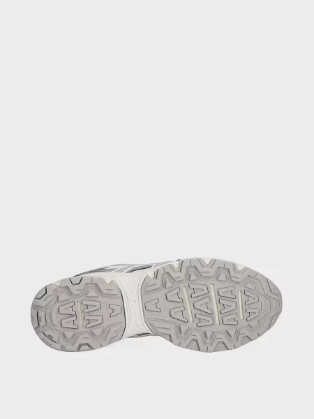 Кроссовки Asics бежевые