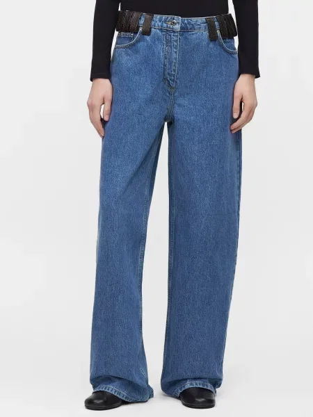 IRO Džínsy denim modrá