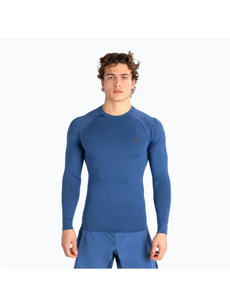 Tricou cu mânecă lungă Venum albastru