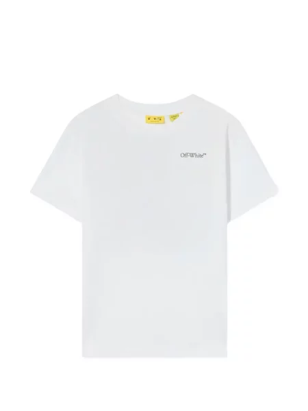 Gyerek póló Off-white fehér