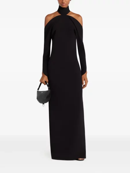 Rochie maxi Courreges lungă negru