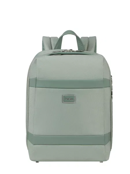 Samsonite Повсякденний рюкзак Нейлон/штучна шкіра зелений