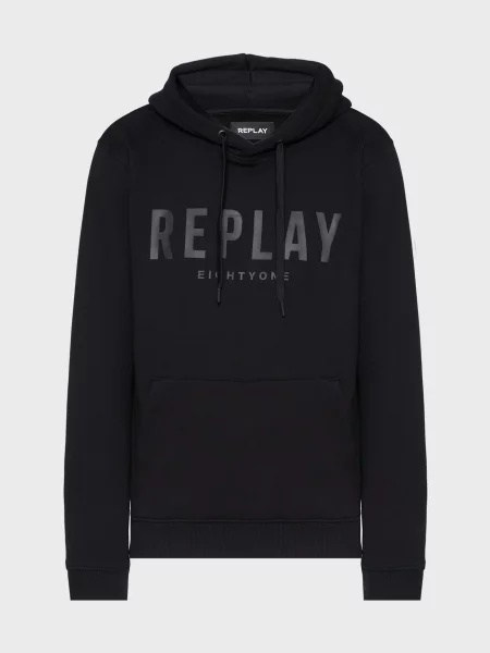 Толстовка Replay чорна