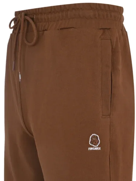 Шорти Fingercroxx кафяво
