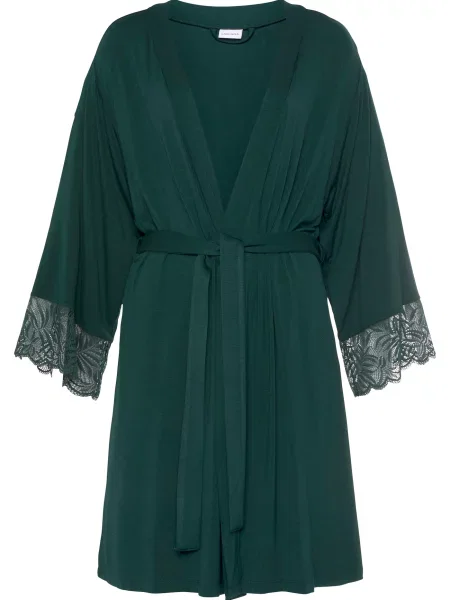 LASCANA Halat pentru dimineață verde