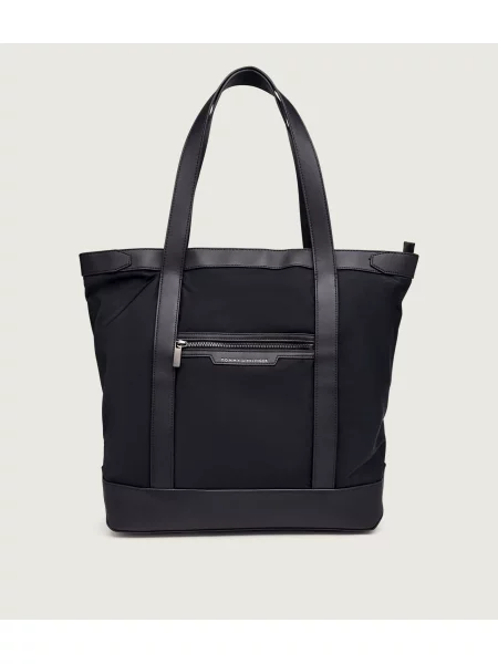 Tommy Hilfiger Geantă shopper negru