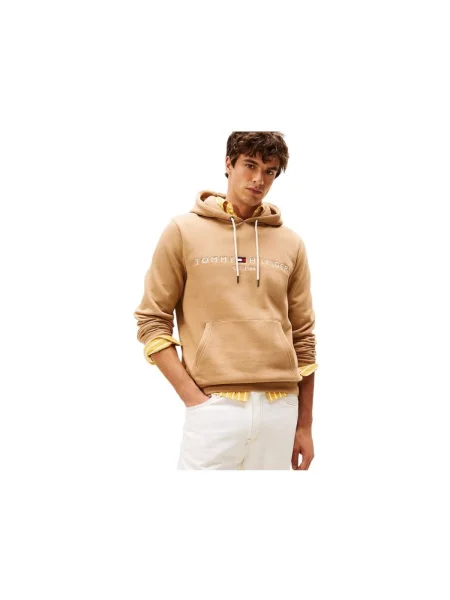 Mikina Tommy Hilfiger béžová
